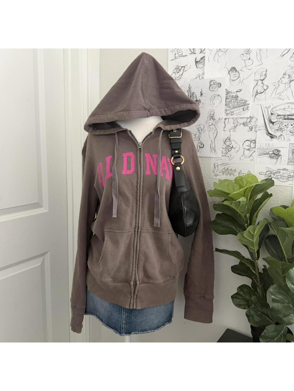 Old navy zip up hoodie
